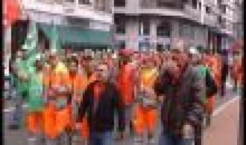 Agents communaux liégeois : nouvelle manifestation